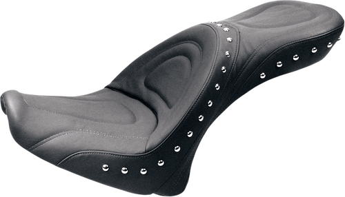 SADDLEMEN 8100J Explorer Special Seat — without Backrest - Studded w/o Backrest FL/FX '00-'06