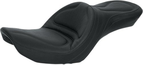SADDLEMEN 83G50JS Explorer™ Seat - Explorer™ Without Backrest Stitched Black FXDWG '96-'03