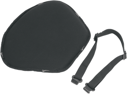 SADDLEMEN 100FJ GelCore™ Original Comfort Pad - Original Comfort Large Soft-Stretch Fabric Black