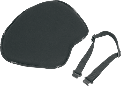 SADDLEMEN 200J GelCore™ Original Comfort Pad - Original Comfort Extra Large Soft-Stretch Fabric Black