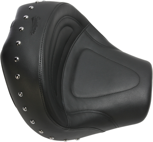 SADDLEMEN Y3330J Renegade™ Deluxe Solo Seat - Studded XVS1600