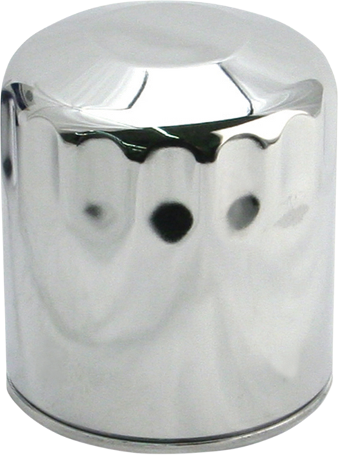 S&S CYCLE 31-4104A Oil Filter - Chrome