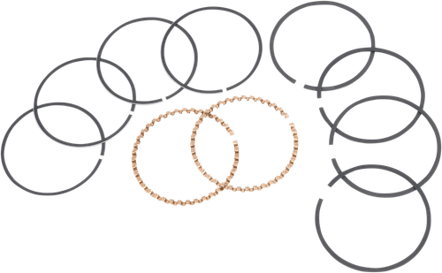 S&S CYCLE 94-2208X Replacement Piston Rings - 3.4375" - +0.080" - 3.4375" +0.080"