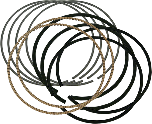 S&S CYCLE 106-4422A Replacement Piston Rings - 3.927" - +0.010" - 3.927" +0.010"