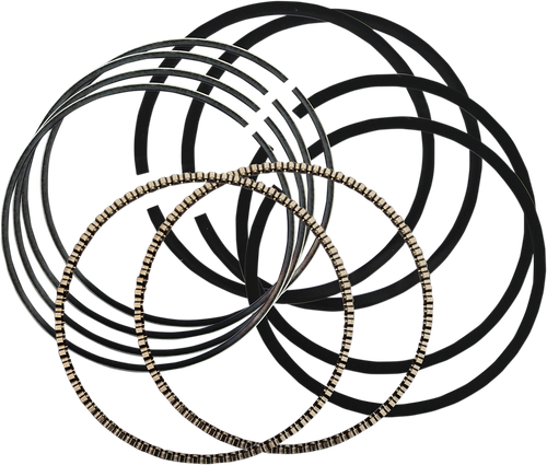 S&S CYCLE 106-3709A Replacement Piston Rings - 3.927" - Standard - 3.927" Standard