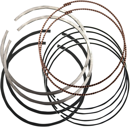S&S CYCLE 940-0012 Replacement Piston Rings - 4.125" - +0.010" - 4.125" +0.010"