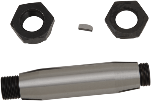 S&S CYCLE 33-2001 Sprocket Shaft Assembly - Motor - S&S E/Stock Flywheels - Big Twin '36-'54 - Motor S&S E/Stock Flywheels Big Twin '36-'54