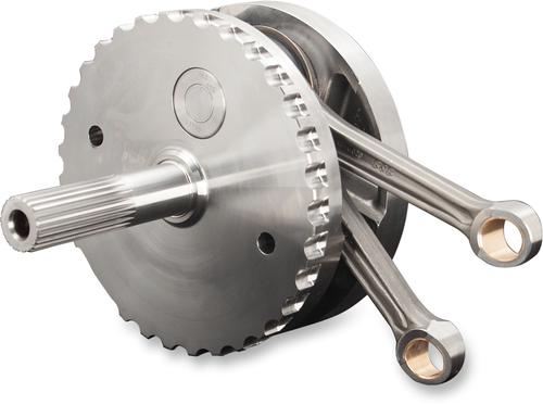 S&S CYCLE 320-0353 Flywheel Assembly - 4-3/8" - w/o Sprocket Bearing Race - 96"/103"/110" Twin Cam "A" '07-'16 - 4-3/8" w/o Sprocket Bearing Race 96"/103"/110" Twin Cam "A" '07-'16