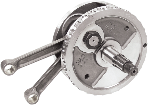 S&S CYCLE 32-2145 Flywheel Assembly - 4.250" Stroke - EFI Models - Evolution Big Twin '95-'98 - 4.250" Stroke EFI Models Evolution Big Twin '95-'98