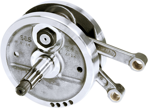 S&S CYCLE 32-2230 Flywheel Assembly - 4.625" Stroke - Carbureted Models - Evolution Big Twin '84-'98 - 4.625" Stroke Carbureted Models Evolution Big Twin '84-'98