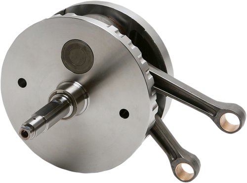 S&S CYCLE 320-0598 Flywheel Assembly - 4-1/2" Stroke - Tapered Wrist Pin - 114"/117" M8 - 4-1/2" Stroke Tapered Wrist Pin 114"/117" M8
