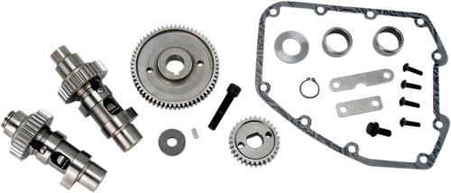 S&S CYCLE 106-5737 Camshaft Kit - Easy Start - 551 Gear Drive - Twin Cam '07-'17 - Easy Start 551 Gear Drive Twin Cam '07-'17
