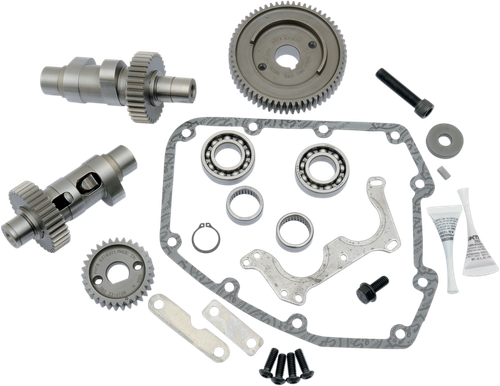 S&S CYCLE 106-5442 Camshaft Kit - Easy Start - 551 Gear Drive - Big Twin '99-'06 - Easy Start 551 Gear Drive Big Twin '99-'06
