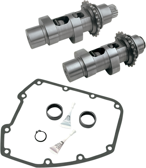 S&S CYCLE 106-5235 Camshaft - Easy Start - 640 Chain Drive - Twin Cam '07-'17 | Dyna '06 - Easy Start 640 Chain Drive Twin Cam '07-'17 | Dyna '06