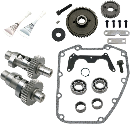 S&S CYCLE 330-0438 Camshaft - Easy Start - 635 H.O. Gear Drive - Twin Cam '99-'06 (except '06 Dyna) - Easy Start 635 H.O. Gear Drive Twin Cam '99-'06 (except '06 Dyna)