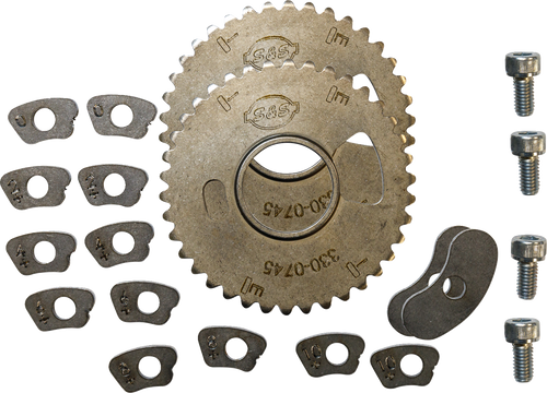 S&S CYCLE 330-0753 Cam Sprocket - Adjustable - Polaris - Adjustable Polaris