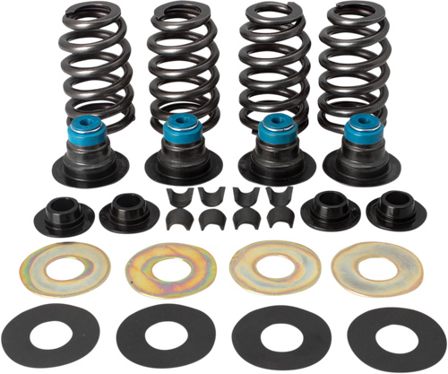 S&S CYCLE 900-0594 Valve Spring Kit - 0.585" - Street Performance - Twin Cam - '05-'17 - 0.585" Street Performance Twin Cam '05-'17