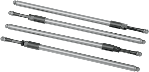 S&S CYCLE 93-5123 Quickee Pushrods - Adjustable - Shovelhead '66-'84 - Adjustable Shovelhead '66-'84