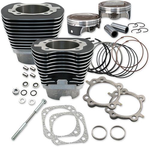 S&S CYCLE 910-0324 124" Cylinder and Piston Kit