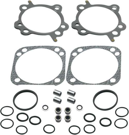 S&S CYCLE 90-9510 Top End Gasket Kit - 4-1/8" - Big Twin - 4-1/8" Big Twin