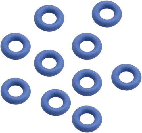 S&S CYCLE 50-8096 Accelerator Pump O-Rings - Ejector Nozzle - Super E/G - 10 Pack - Ejector Nozzle Super E/G 10 Pack