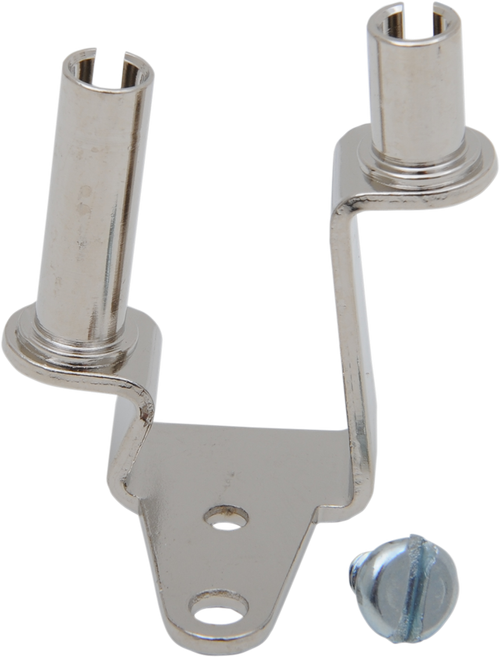S&S CYCLE 11-2338P Throttle Cable Guide and Bracket - Super E/G Constant Velocity