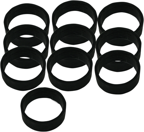 S&S CYCLE 16-0245 Rubberband Seals for Intake Manifold - Big Twin/Sportster - 10 Pack - Big Twin/Sportster 10 Pack
