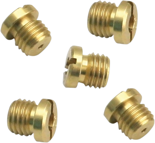 S&S CYCLE 11-7229 Main Jets - .058" - 5-Pack - .058" 5-Pack