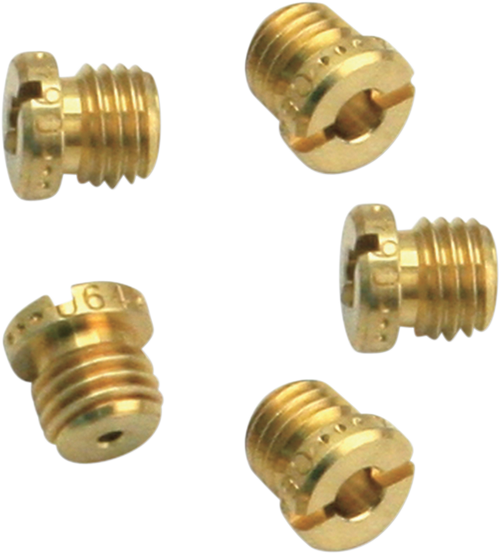 S&S CYCLE 11-7230 Main Jets - .060" - 5-Pack - .060" 5-Pack
