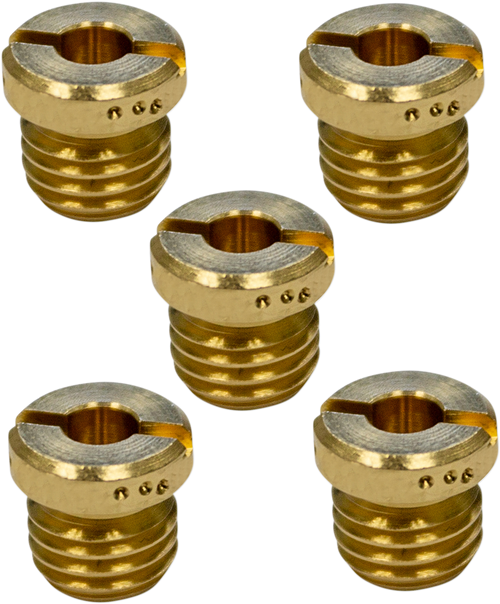S&S CYCLE 11-7248 Main Jets - .096" - 5-Pack - .096" 5-Pack