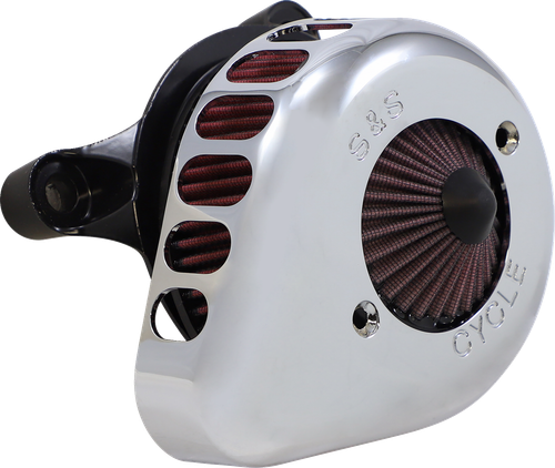 S&S CYCLE 170-0719A Air Stinger Stealth Air Cleaner Kit - Chrome