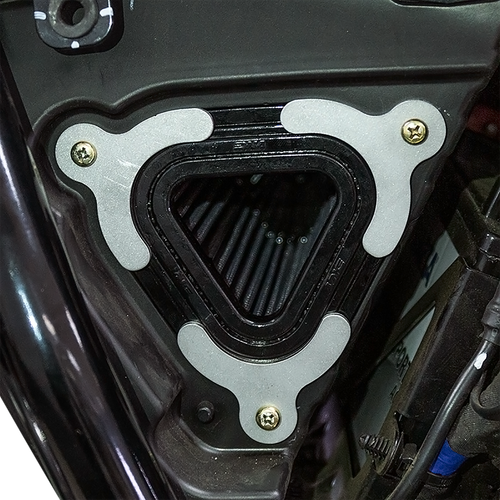 S&S CYCLE 170-0603A Air Intake Eliminator Plate Kit - Royal Enfield