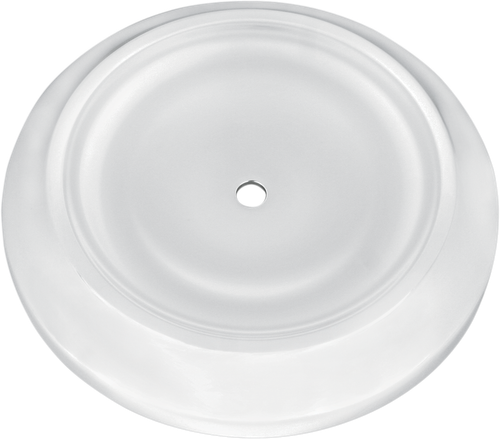 S&S CYCLE 170-0119 Air Cleaner Cover - Bob Dish - Chrome - Bob Dish Chrome