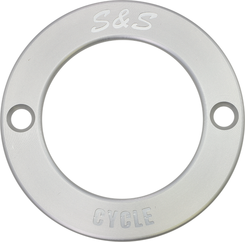 S&S CYCLE 170-0502 Air Cleaner Ring Cover - Stealth - Chrome - Stealth Chrome