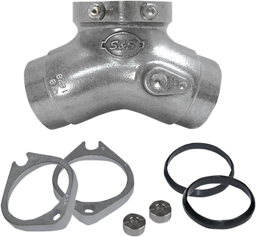 S&S CYCLE 160-1658 Manifold Conversion Kit - 80" Evolution Big Twin