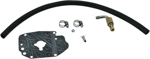 S&S CYCLE 190-0005 Retrofit Carburetor Fuel Line Kit - Super E/G
