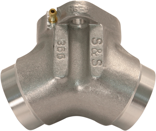 S&S CYCLE 16-1620 Flange Mount Intake Manifold - Super A/B/E/Tillotson/Bendix/Keihin - Sportster - Super A/B/E/Tillotson/Bendix/Keihin Sportster