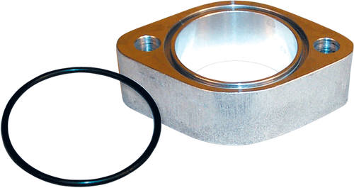 S&S CYCLE 16-0057 Carburetor Spacer Block with O-Ring - Super E