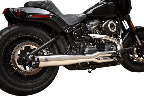 S&S CYCLE 550-0791B Exhaust - 2:1 - Chrome - 2:1 Chrome