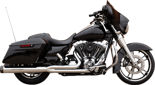 S&S CYCLE 550-0771 2-into-1 Sidewinder Exhaust System - 50 State - Chrome - Touring '07-'16 - 50 State Chrome Touring '07-'16