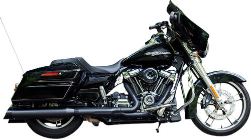 S&S CYCLE 550-1010 4-1/2" Black MK45 Cutlass Performance Mufflers