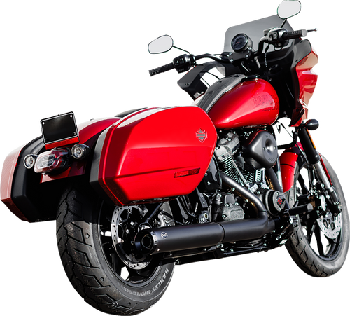 S&S CYCLE 550-1159 Grand National Slip-On Muffler - 50 State - 4" Black - M8 Softail - 50 State 4" Black M8 Softail
