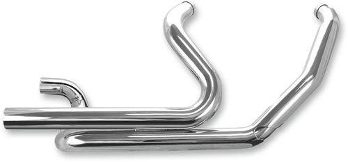 S&S CYCLE 550-0004B Power Tune® Dual Headers - Chrome
