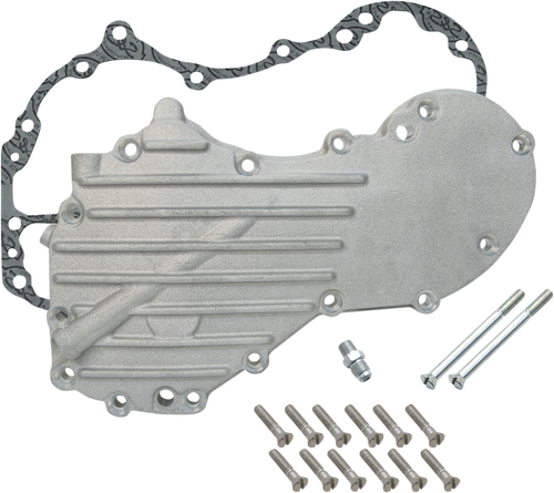 S&S CYCLE 106-3198 Generator Gear Cover - Natural - '40-Early '48 Panhead - Natural '40-Early '48 Panhead