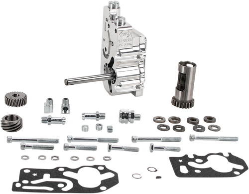 S&S CYCLE 31-6298 HVHP Oil Pump Cover Kit - Standard