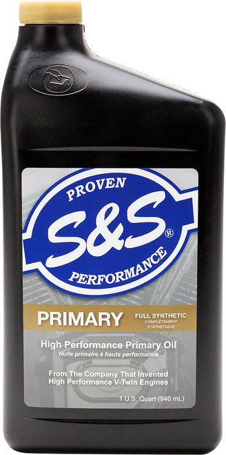 S&S CYCLE 153757 Synthetic Primary Oil - 1 U.S. quart