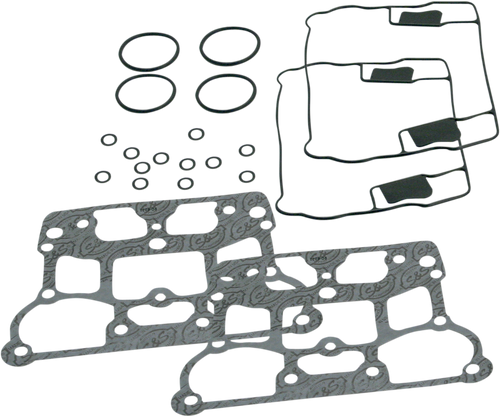 S&S CYCLE 90-4111 Replacement Rocker Box Gasket Kit - Twin Cam