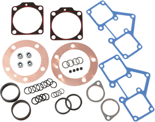 S&S CYCLE 90-9500 Top End Gasket Kit - 3.500" - Shovelhead - 3.500" Shovelhead