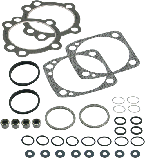 S&S CYCLE 90-9502 Top End Gasket - 3-5/8" Super Stock - EVO Big Twin - 3-5/8" Super Stock EVO Big Twin