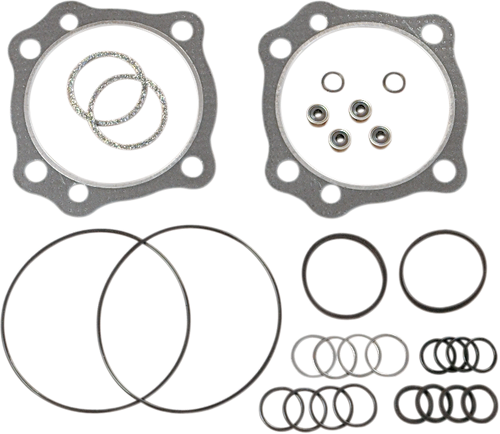 S&S CYCLE 90-9505 Top End Gasket Kit - 4" Super Stock - Twin Cam - 4" Super Stock Twin Cam